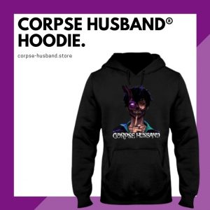 Corpse Husband Hoodies