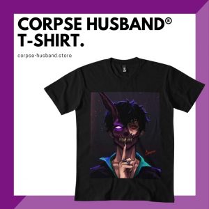 Corpse Husband T-Shirts