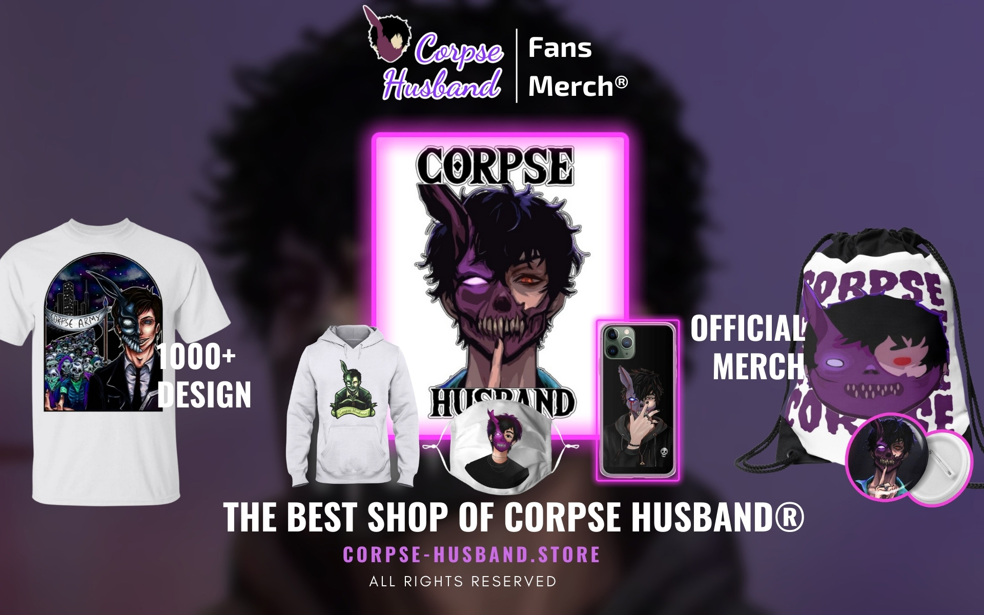 corpse merch website