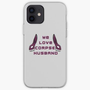 Corpse Husband iPhone Soft Case RB2605 product Offical Corpse Husband Merch
