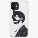 Corpse Husband Fanart iPhone Soft Case RB2605 product Offical Corpse Husband Merch
