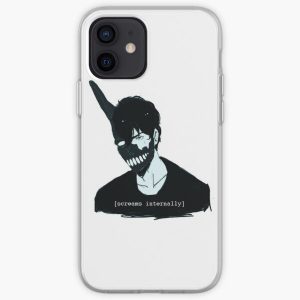 corpse husband iPhone Soft Case RB2605 product Offical Corpse Husband Merch