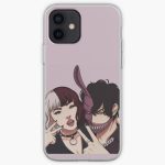 Corpse Husband and Emmalangevinxo iPhone Soft Case RB2605 product Offical Corpse Husband Merch