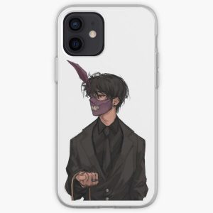 Corpse Husband Artwork iPhone Soft Case RB2605 product Offical Corpse Husband Merch