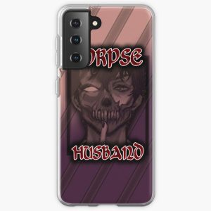 Corpse Husband - Portrait Samsung Galaxy Soft Case RB2605 product Offical Corpse Husband Merch