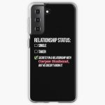 Relationship with Corpse Husband Samsung Galaxy Soft Case RB2605 product Offical Corpse Husband Merch