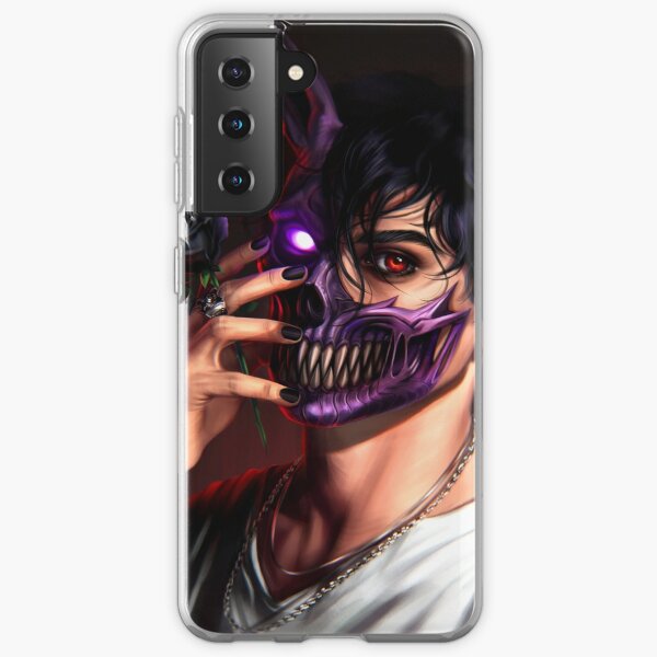 Corpse Husband Samsung Galaxy Soft Case RB2605 product Offical Corpse Husband Merch