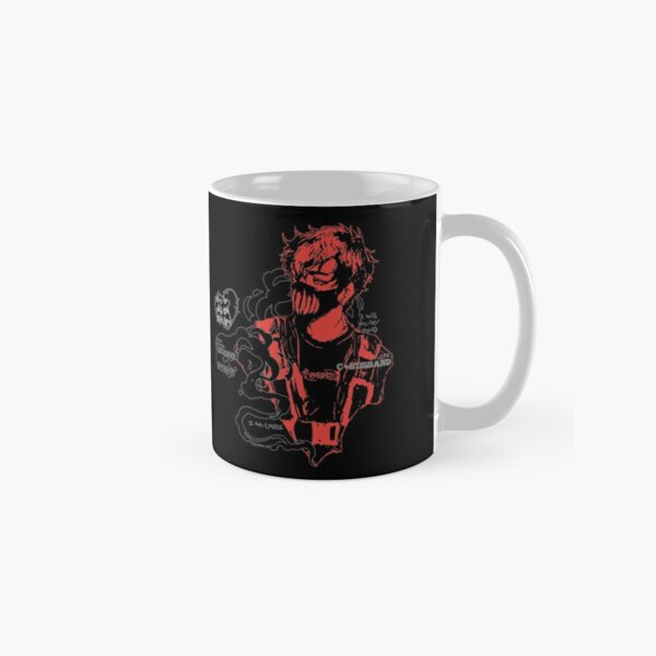 Corpse Husband Design | I will incite chaos Classic Mug RB2605 product Offical Corpse Husband Merch