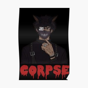 corpse husband Poster RB2605 product Offical Corpse Husband Merch