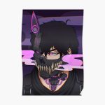 Cyberpunk Corpse Husband Poster RB2605 product Offical Corpse Husband Merch