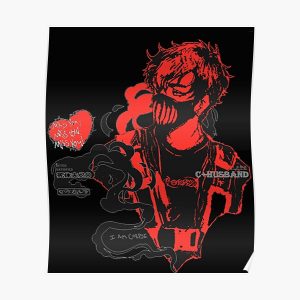 corpse husband  Poster RB2605 product Offical Corpse Husband Merch