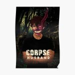 Corpse Husband Merchandise/Products Poster RB2605 product Offical Corpse Husband Merch