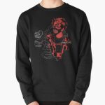 Corpse Husband Design  I will incite chaos Pullover Sweatshirt RB2605 product Offical Corpse Husband Merch