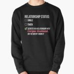 Relationship with Corpse Husband Pullover Sweatshirt RB2605 product Offical Corpse Husband Merch