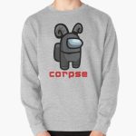 Corpse Husband - Among Us Character Crewmate  Pullover Sweatshirt RB2605 product Offical Corpse Husband Merch