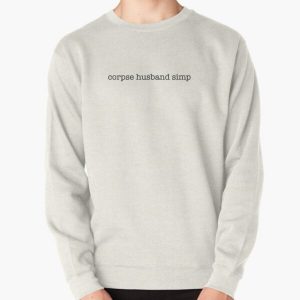 Corpse Husband Simp Pullover Sweatshirt RB2605 product Offical Corpse Husband Merch