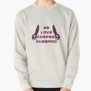 Corpse Husband Pullover Sweatshirt RB2605 product Offical Corpse Husband Merch