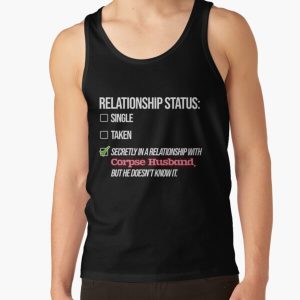 Relationship with Corpse Husband Tank Top RB2605 product Offical Corpse Husband Merch
