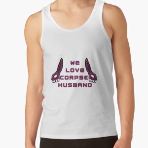 Corpse Husband Tank Top RB2605 product Offical Corpse Husband Merch