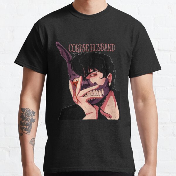 Corpse Husband Classic T-Shirt RB2605 product Offical Corpse Husband Merch
