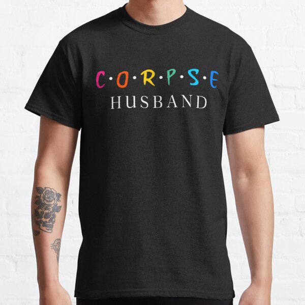 Corpse Husband Classic T-Shirt RB2605 product Offical Corpse Husband Merch