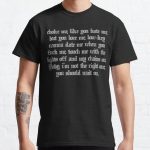 E-GIRLS ARE RUINING MY LIFE! - Corpse Husband Classic T-Shirt RB2605 product Offical Corpse Husband Merch
