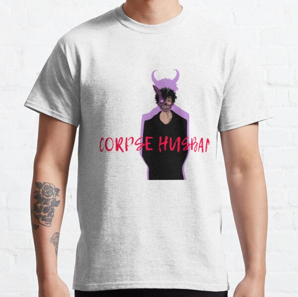 Corpse Husband merchandise Classic T-Shirt RB2605 product Offical Corpse Husband Merch