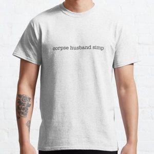 Corpse Husband Simp Classic T-Shirt RB2605 product Offical Corpse Husband Merch
