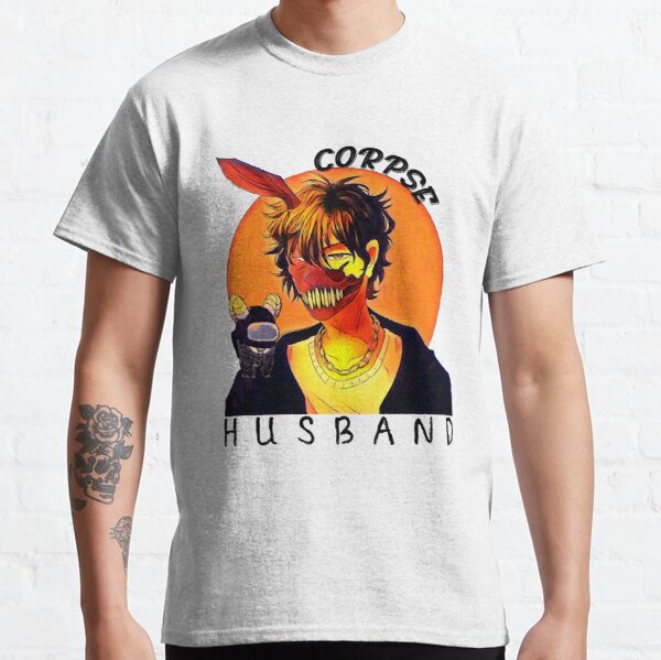corpse husband , corpse husband 2020 Classic T-Shirt RB2605 product Offical Corpse Husband Merch