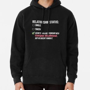 Relationship with Corpse Husband Pullover Hoodie RB2605 product Offical Corpse Husband Merch
