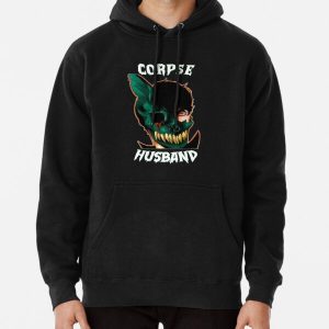 Corpse Husband Pullover Hoodie RB2605 product Offical Corpse Husband Merch