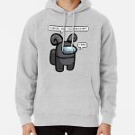 Corpse Husband - Among Us Character Crewmate  Pullover Hoodie RB2605 product Offical Corpse Husband Merch