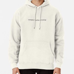 Corpse Husband Simp Pullover Hoodie RB2605 product Offical Corpse Husband Merch