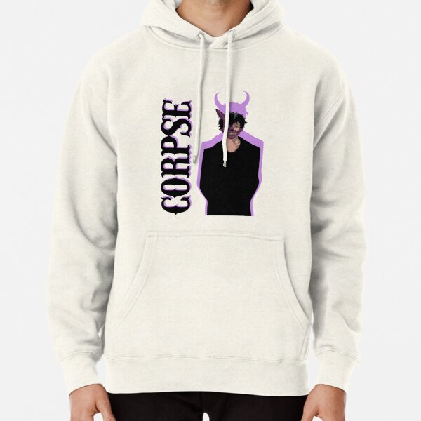 Corpse Husband Pullover Hoodie RB2605 product Offical Corpse Husband Merch