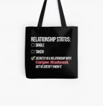 Relationship with Corpse Husband All Over Print Tote Bag RB2605 product Offical Corpse Husband Merch