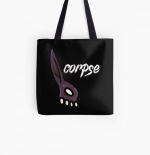 corpse husband All Over Print Tote Bag RB2605 product Offical Corpse Husband Merch