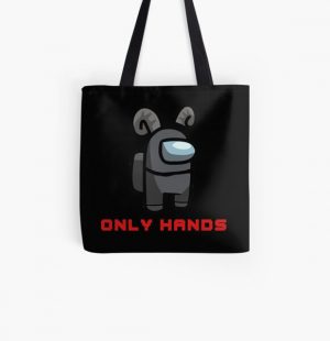 Corpse Husband - Among Us Character Crewmate  All Over Print Tote Bag RB2605 product Offical Corpse Husband Merch