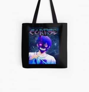 corpse husband All Over Print Tote Bag RB2605 product Offical Corpse Husband Merch
