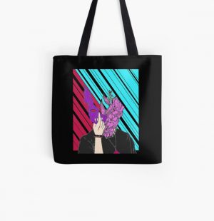corpse husband  All Over Print Tote Bag RB2605 product Offical Corpse Husband Merch