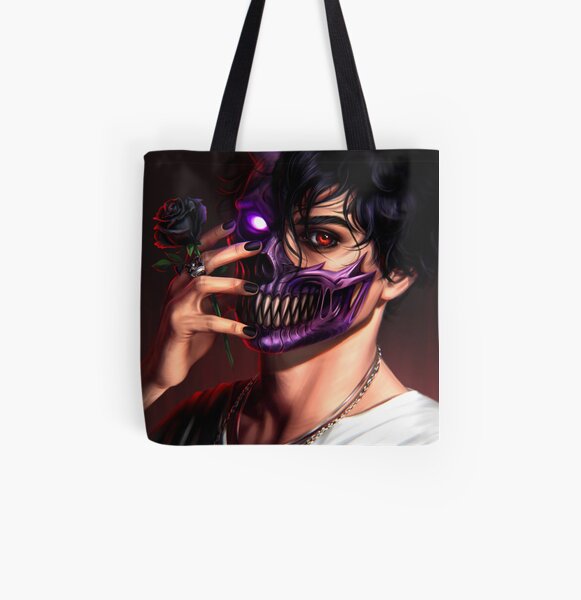 Corpse Husband All Over Print Tote Bag RB2605 product Offical Corpse Husband Merch