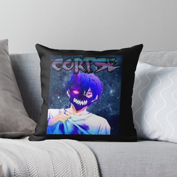 corpse husband Throw Pillow RB2605 product Offical Corpse Husband Merch