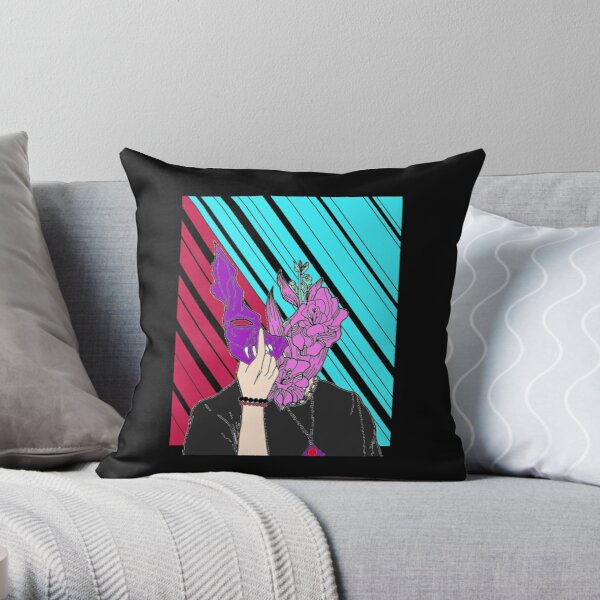 corpse husband  Throw Pillow RB2605 product Offical Corpse Husband Merch