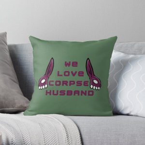 Corpse Husband Throw Pillow RB2605 product Offical Corpse Husband Merch