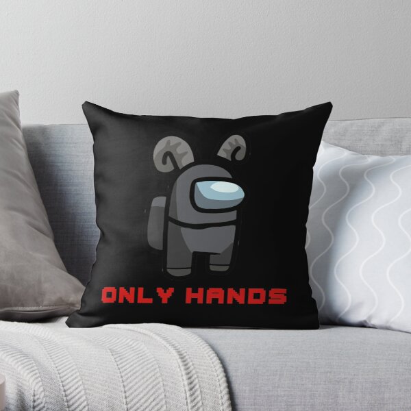 Corpse Husband - Among Us Character Crewmate  Throw Pillow RB2605 product Offical Corpse Husband Merch