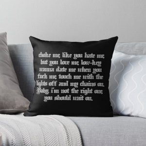 E-GIRLS ARE RUINING MY LIFE! - Corpse Husband Throw Pillow RB2605 product Offical Corpse Husband Merch