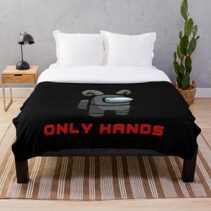 Corpse Husband - Among Us Character Crewmate  Throw Blanket RB2605 product Offical Corpse Husband Merch