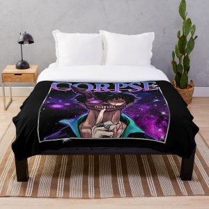 Corpse Husband Shirt Throw Blanket RB2605 product Offical Corpse Husband Merch
