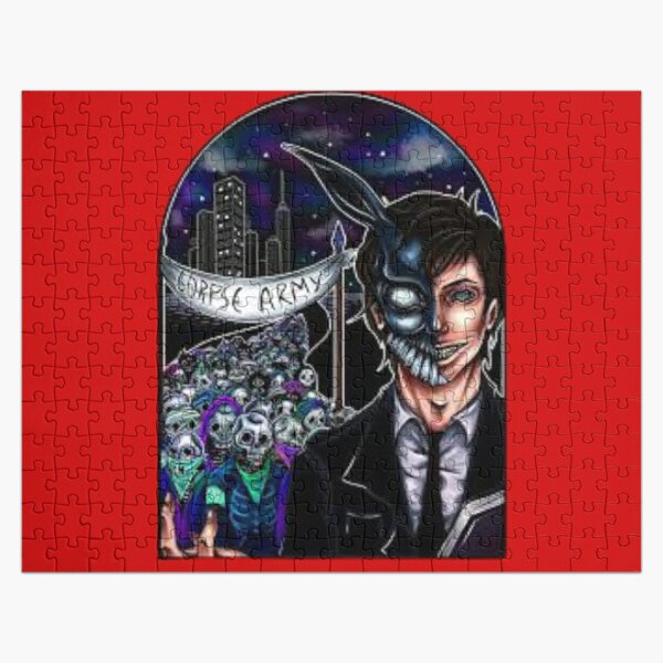 Corpse Husband Army Jigsaw Puzzle RB2605 product Offical Corpse Husband Merch
