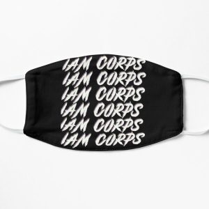 corpse husband Flat Mask RB2605 product Offical Corpse Husband Merch