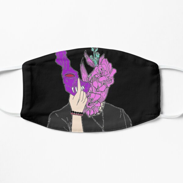 corpse husband  Flat Mask RB2605 product Offical Corpse Husband Merch